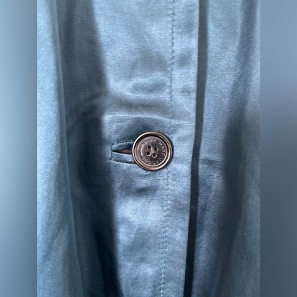 Marc By Marc Jacob Silk-Linen reversible Trench Coat S/S 2012 - Picture 12 of 15